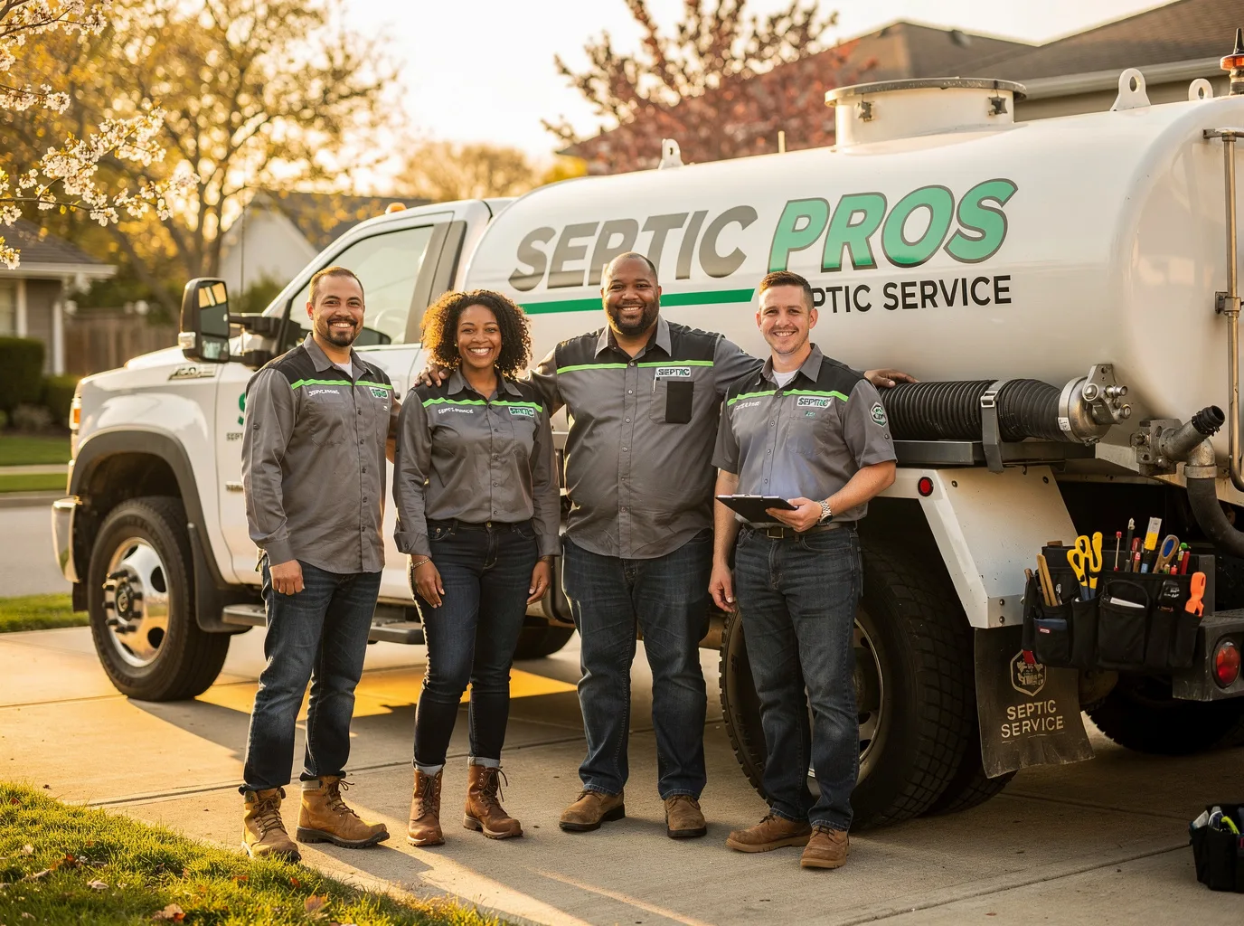 Septic Tank Pumping company in Collierville, TN