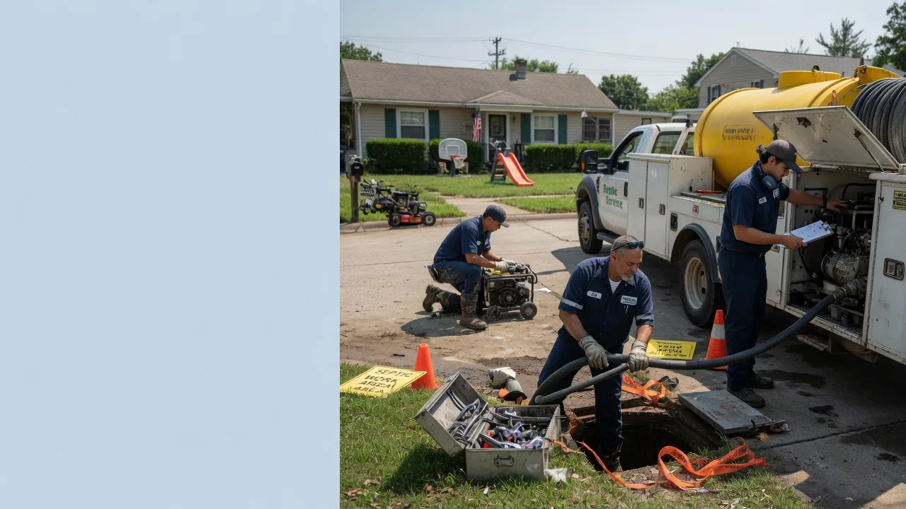 Septic Tank Pumping in Collierville, TN near me